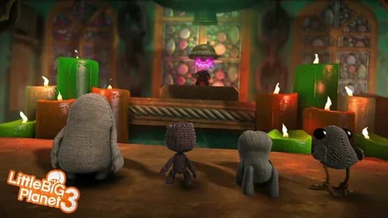 LittleBigPlanet 3 — Screenshoty