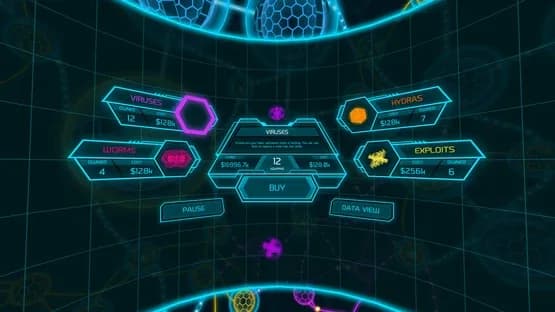Darknet — Screenshoty