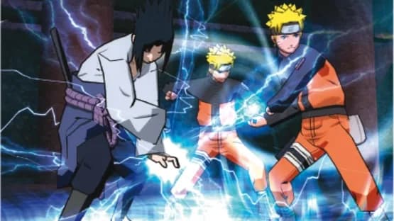 Naruto Shippuden: Ultimate Ninja 5 — Screenshoty