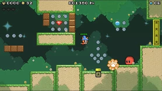 MagiCat — Screenshoty