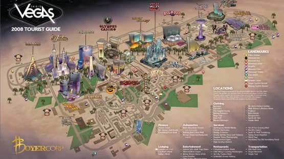 This is Vegas — Screenshots