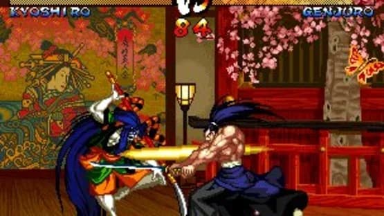 Samurai Shodown III — Screenshoty