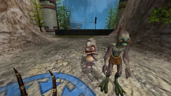 Oddworld: Munch's Oddysee — Screenshoty