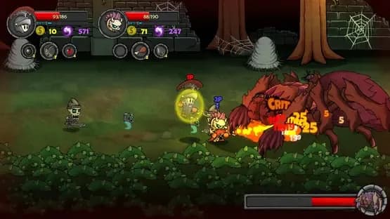 Lost Castle — Screenshots