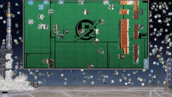 Pixel Puzzles 2: Space — Screenshoty