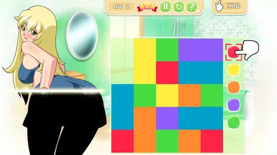 Chroma: Sexy Hentai Girls — Screenshots