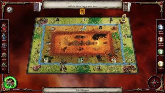 Talisman: Prologue — Screenshots
