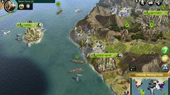Sid Meier's Civilization V: Brave New World — Screenshoty