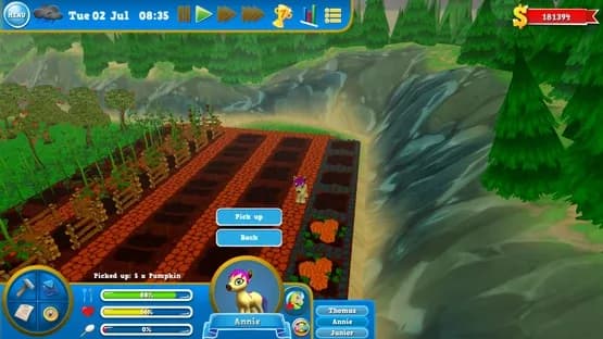 Pony World 3 — Screenshots