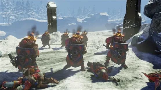 Warmachine: Tactics — Screenshoty
