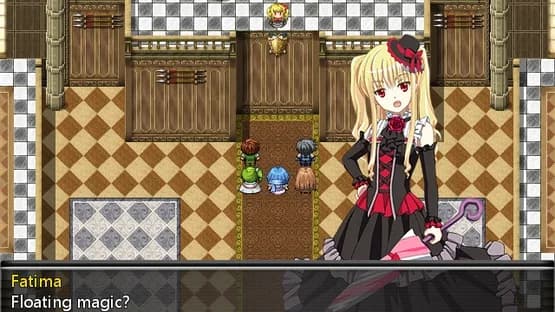 The Adventure of Magical Girl — Screenshoty