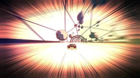 Hyper Drive: The Insane Gravity Race — Screenshoty