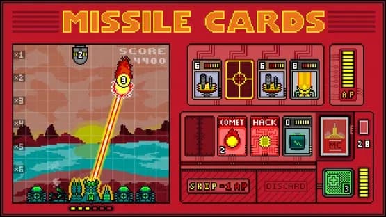 Missile Cards — Screenshots