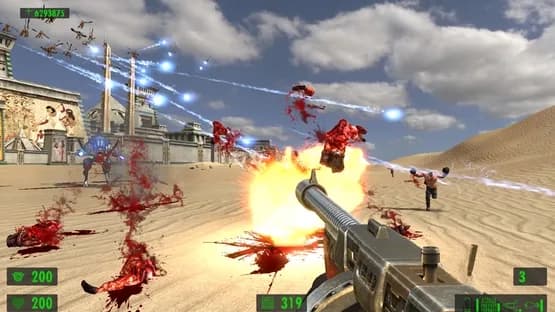 Serious Sam HD: The First Encounter — Screenshoty