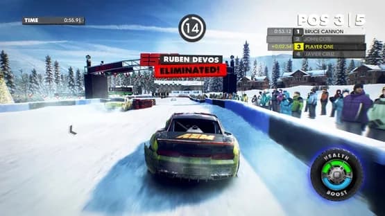 Dirt Showdown — Screenshoty