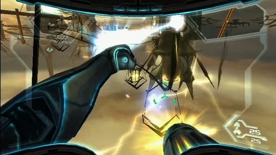 Metroid Prime 3: Corruption — Screenshoty
