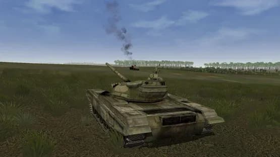 Iron Warriors: T-72 Tank Command — Screenshoty