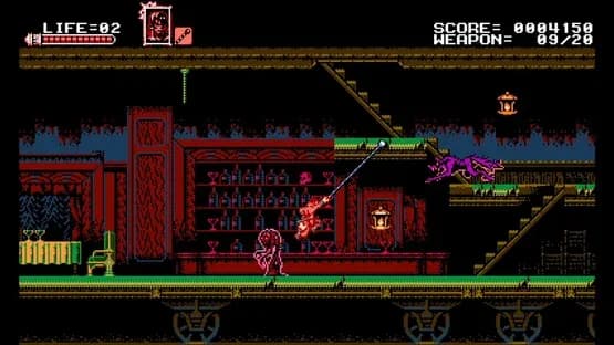 Bloodstained: Curse of the Moon — Screenshots