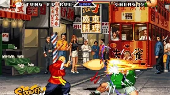 Real Bout Fatal Fury Special — Screenshoty
