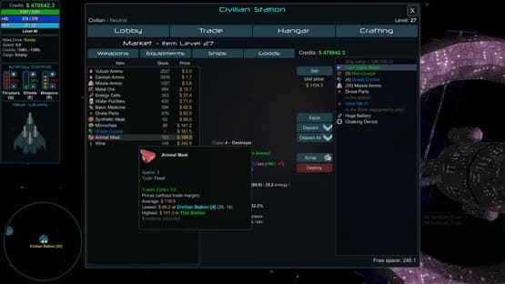 Star Valor — Screenshoty