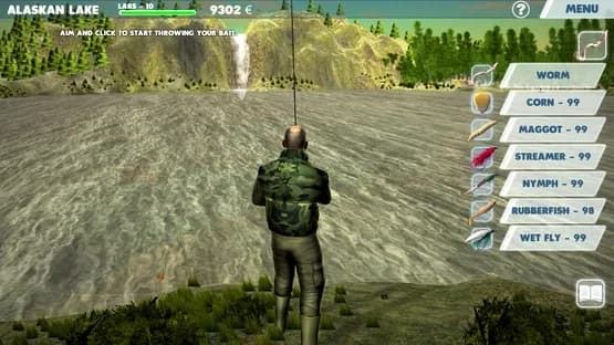 3D Arcade Fishing — Screenshoty