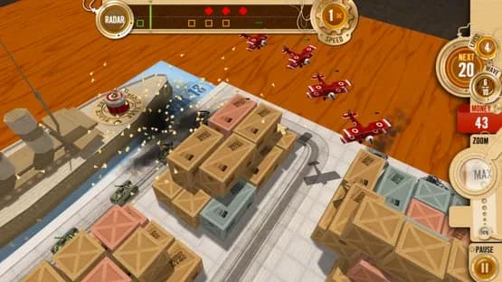 War in a Box: Paper Tanks — Screenshoty