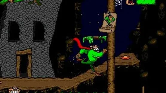 Boogerman: A Pick and Flick Adventure — Screenshoty