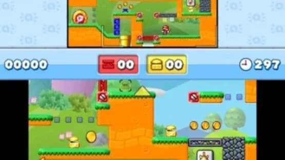 Mini Mario & Friends: Amiibo Challenge — Screenshoty