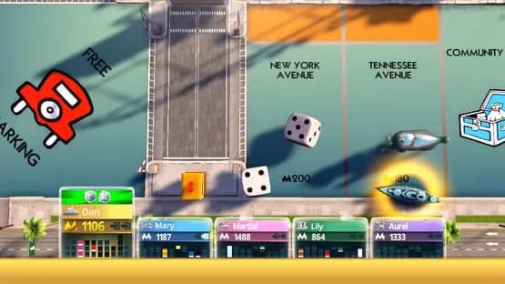 Monopoly for Nintendo Switch — Screenshots