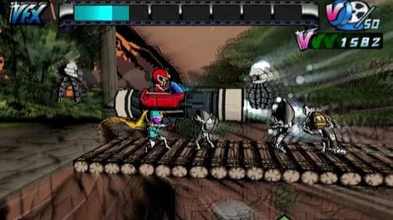 Viewtiful Joe 2 — Screenshoty