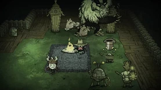 Don't Starve Together — Screenshoty