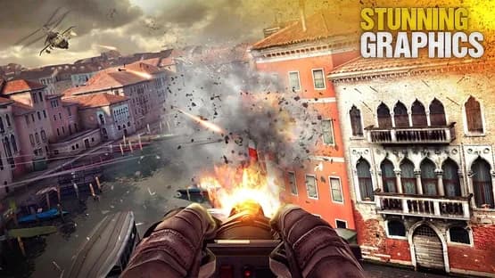 Modern Combat 5: Blackout — Screenshoty