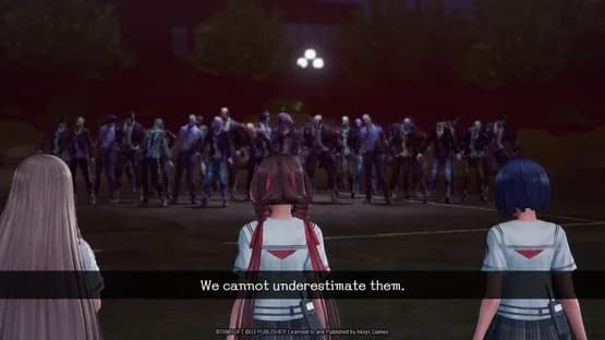 School Girl/Zombie Hunter — Screenshoty