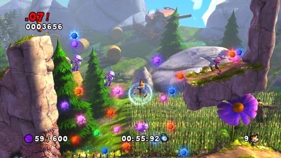 Bubsy: The Woolies Strike Back — Screenshoty