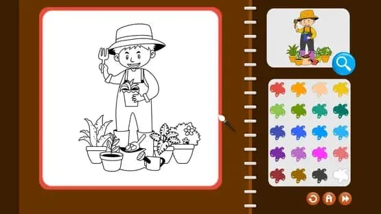 My Coloring Book: Professions — Screenshoty