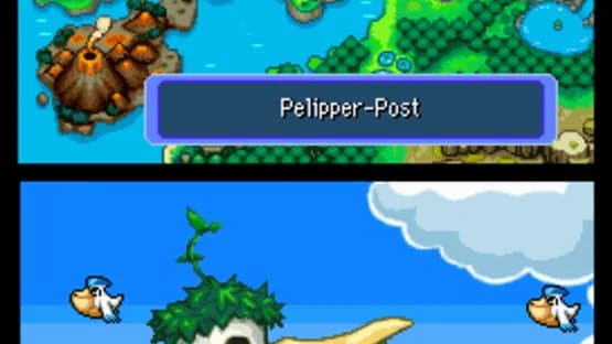 Pokémon Mystery Dungeon: Blue Rescue Team — Screenshoty