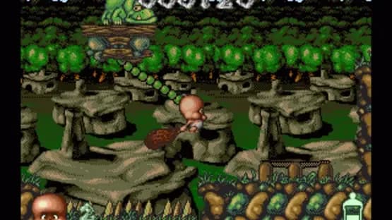 Chuck Rock II: Son of Chuck — Screenshoty
