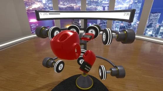 Punch Pad Workout — Screenshots