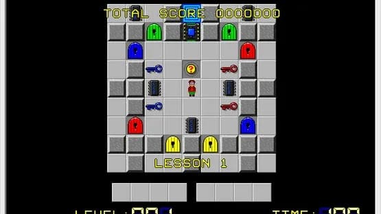 Chip's Challenge 1 — Screenshots