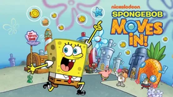 SpongeBob Moves In — Screenshoty