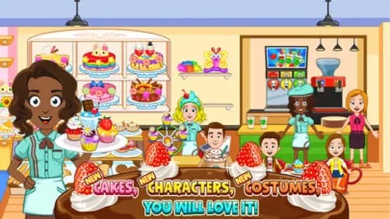 My Town: Bakery — Screenshots