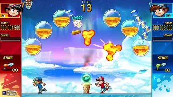 Pang Adventures — Screenshots