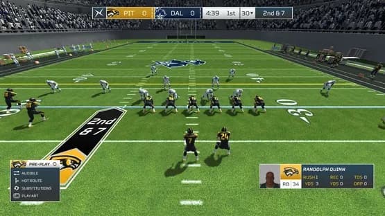Axis Football 2017 — Screenshoty