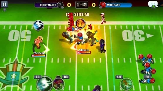 Football Heroes Turbo — Screenshoty