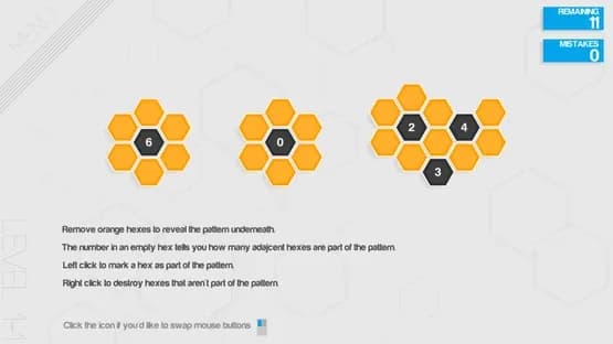 Hexcells Infinite — Screenshoty
