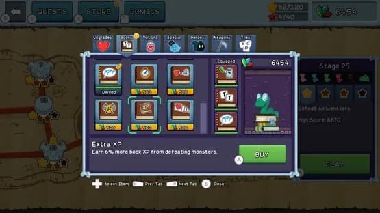 Letter Quest Remastered: Grimm's Journey — Screenshoty