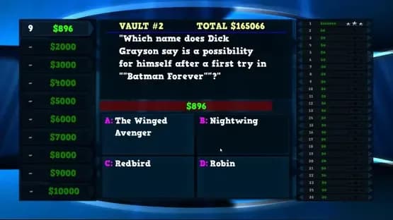 Trivia Vault: Super Heroes Trivia 2 — Screenshots