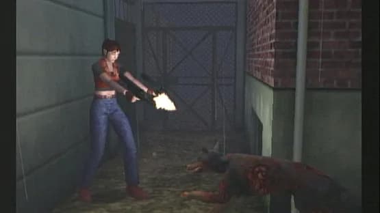 Resident Evil Code: Veronica X — Screenshots