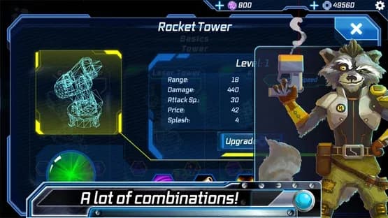 Module TD. Sci Fi Tower Defense — Screenshoty