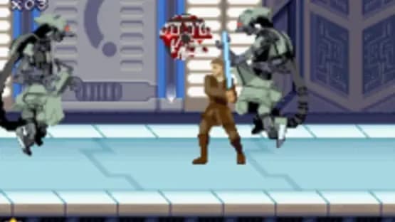 Star Wars: Episode II - Attack of the Clones — Screenshoty